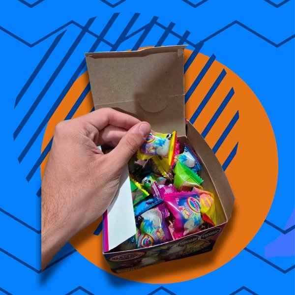 Producto - CHICLE BLUPISAURIO