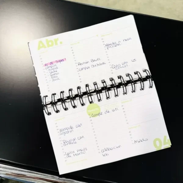 Producto - AGENDA BLACK AND WHITE - Pocket NEUTRA - 1