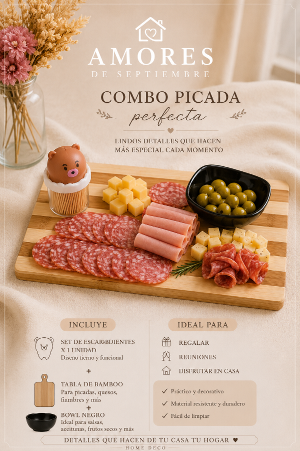 Producto - Combo Picada Perfecta