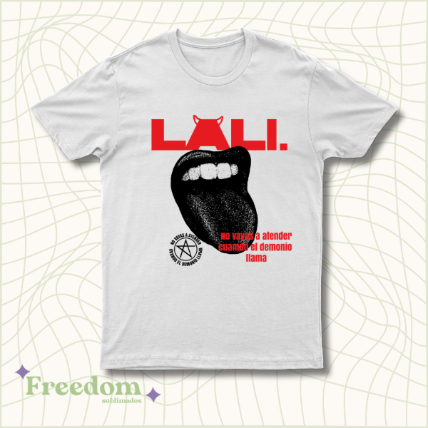 Producto - Remera LALI lips