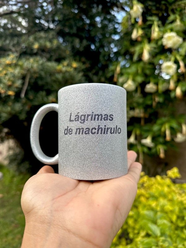Producto - Lágrimas glitter plateada