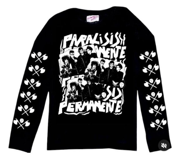 Producto - Camiseta Parálisis