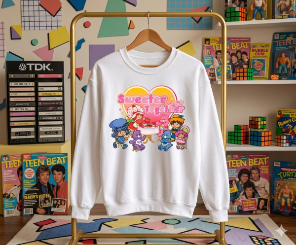 Producto - Buzo Frisa Sweeter Together Blanco