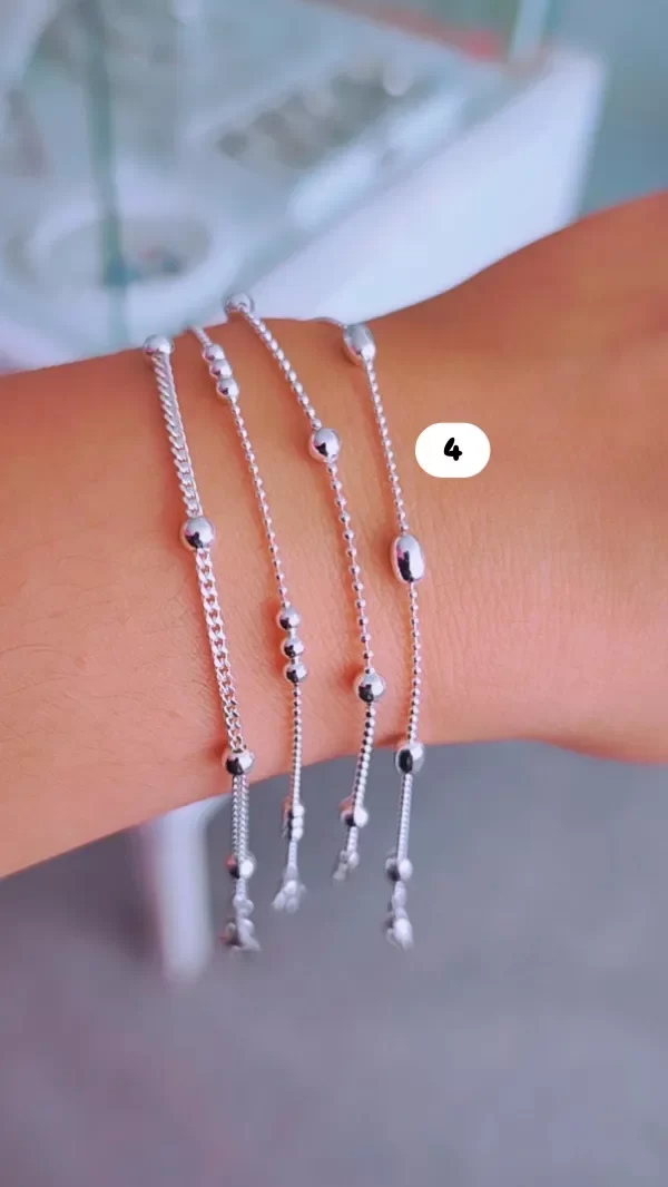 Producto - Pulsera bolitas semilla