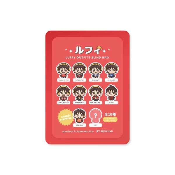Producto - Blind bag "Luffy"
