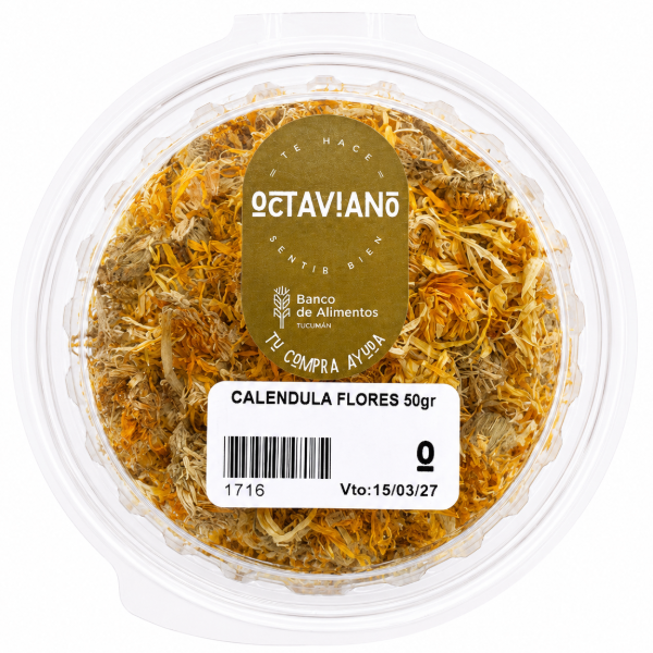 Producto - CALENDULA FLORES 50gr