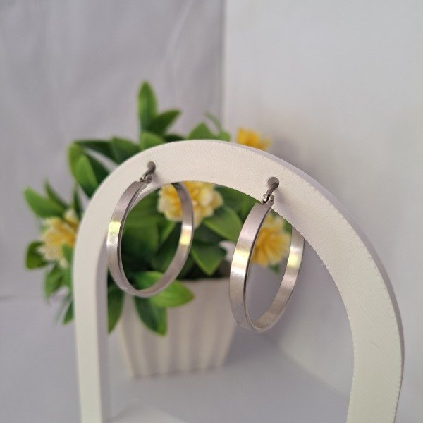 Producto - Argolla Cinta Gruesa