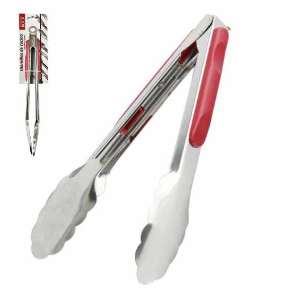 Producto - PINZA MANGO SILICONA PARRILLA 25CM CRYSTAL ROCK