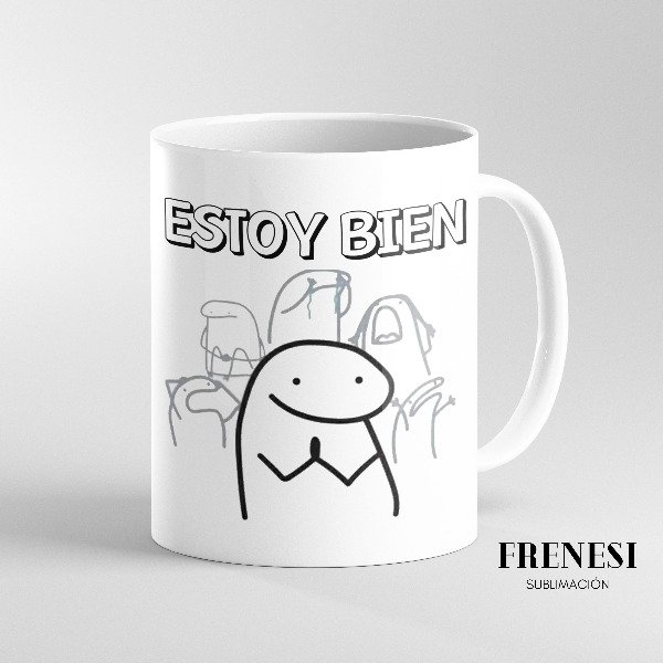Producto - Taza estoy bien