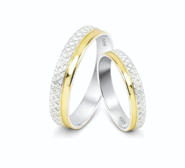 Producto - Alianza Plata y Oro (Cod. A-771)