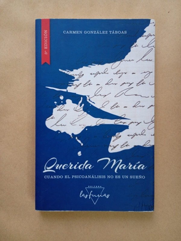 Producto - Querida María - Carmen González Táboas - Las Furias 2025