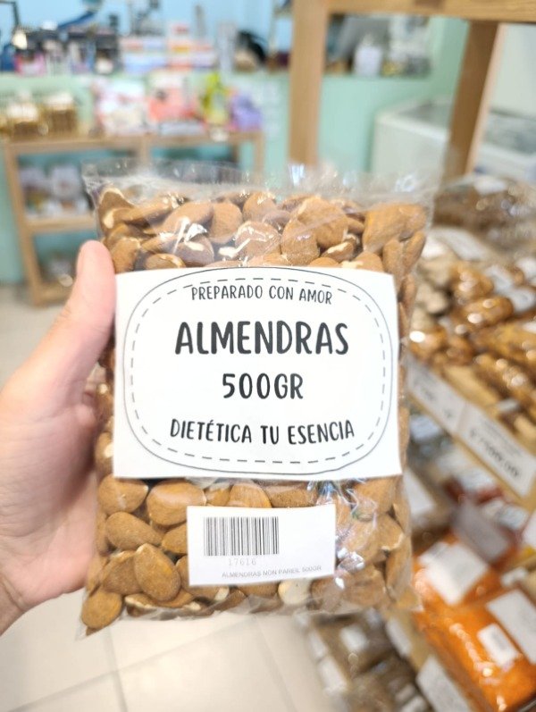 Producto - Almendras 500gr OFERTA