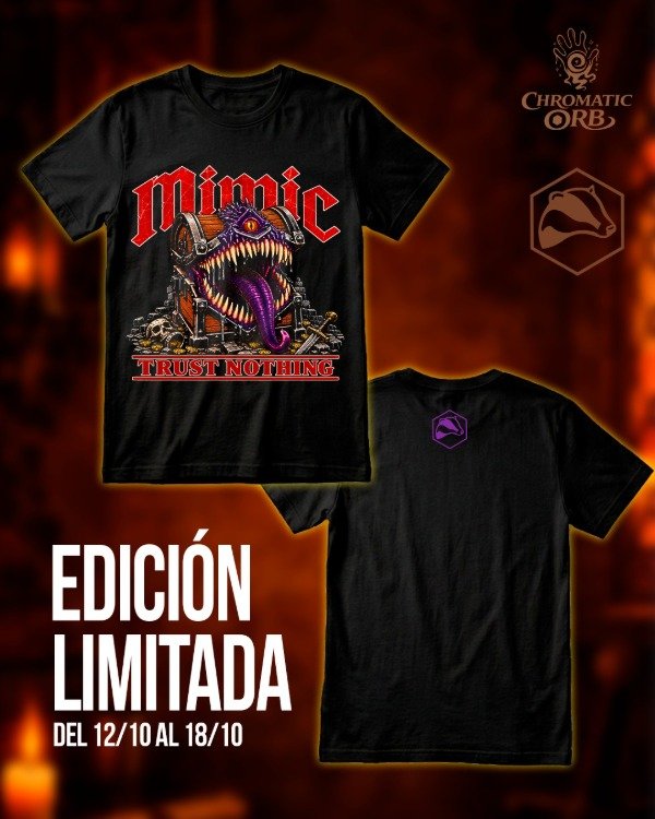 Producto - El Taller del Tejón x Chromatic Orb -MIMIC - 0