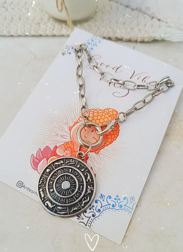 Producto - Collar zodiaco 1