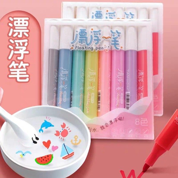 Producto - Fibras para hacer diseños en el agua