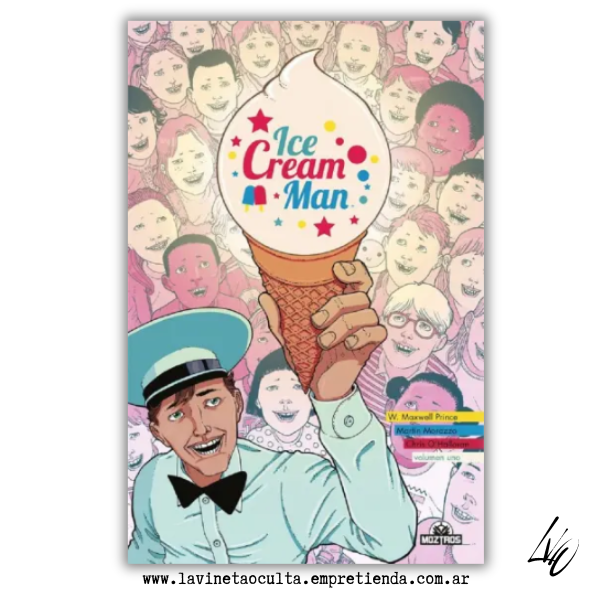 Producto - ICE CREAM MAN 01