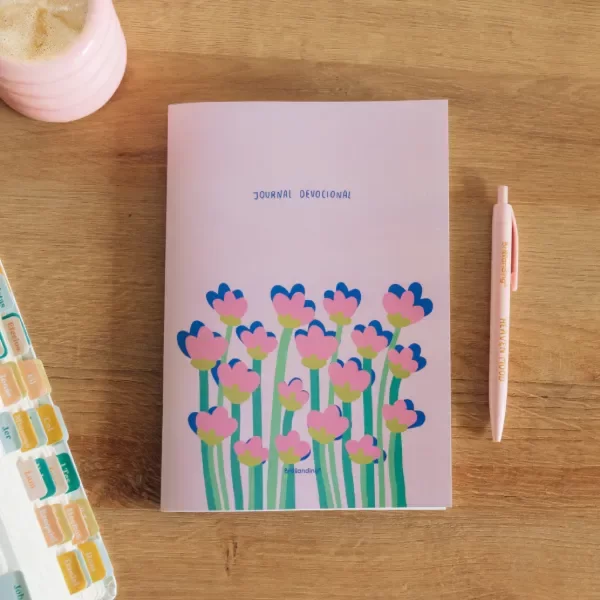 Producto - Journal Devocional - Mi Día con Dios "Azul"