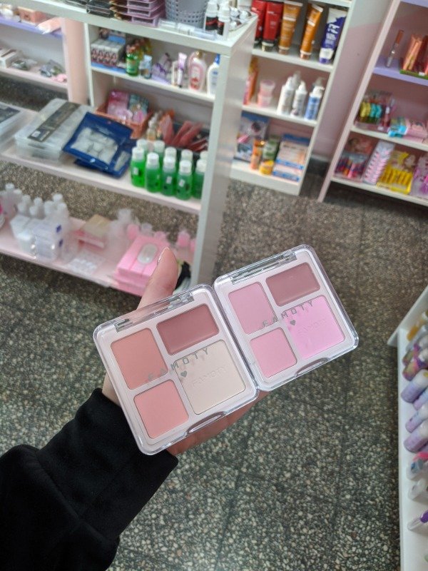 Producto - Rubor x4 hermosos tonos