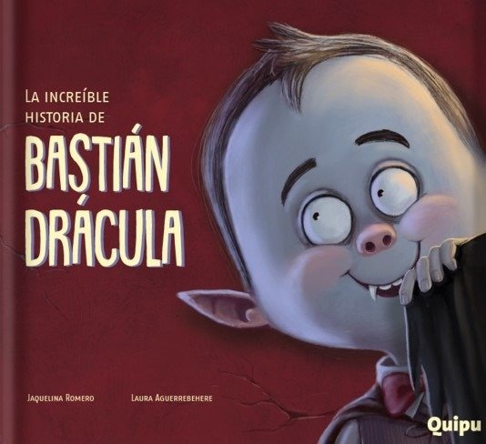Producto - La Increíble Historia De Bastián Drácula - J. Romero Quipu