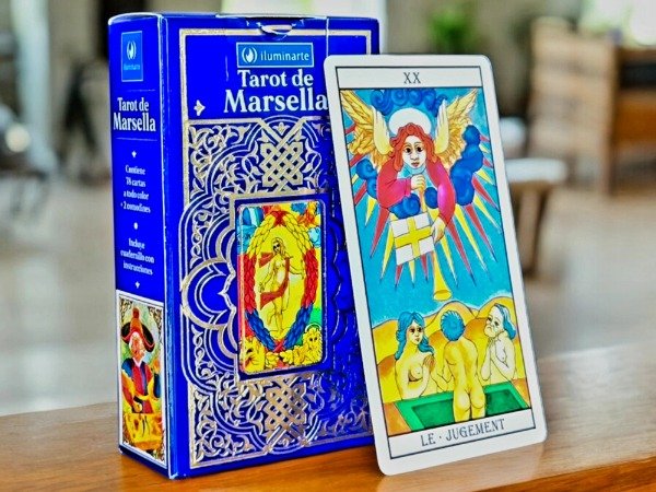 Producto - Tarot Marselles - Iluminarte