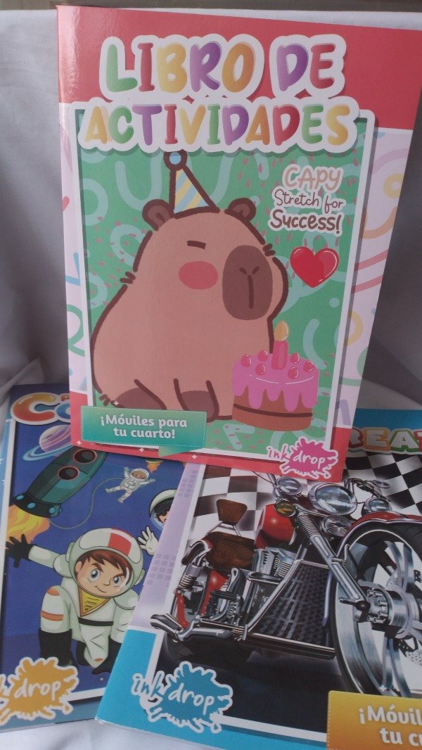 Producto - Libro para COLOREAR