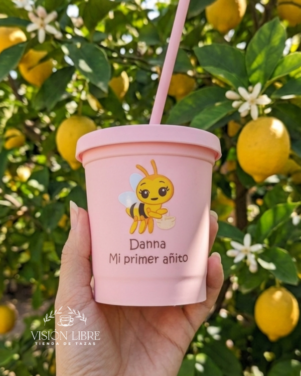 Producto - Vasos chicos personalizados x10u - 1