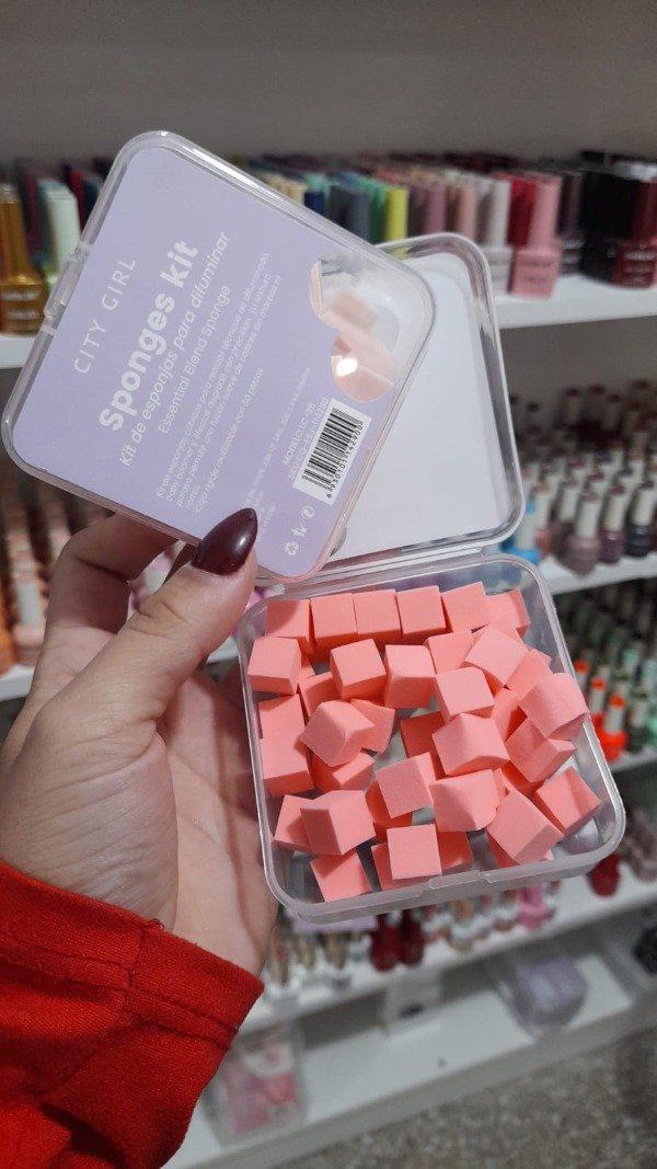 Producto - Kit de esponjas para difuminar CITY GIRL