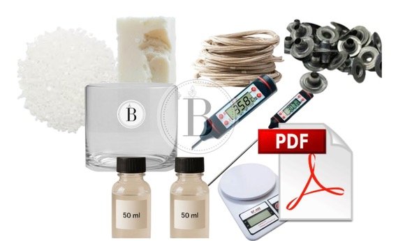 Producto - Kit Emprendedor - Velas en Recipiente