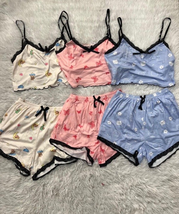 Producto - PIJAMA VALEN - 2 TALLES