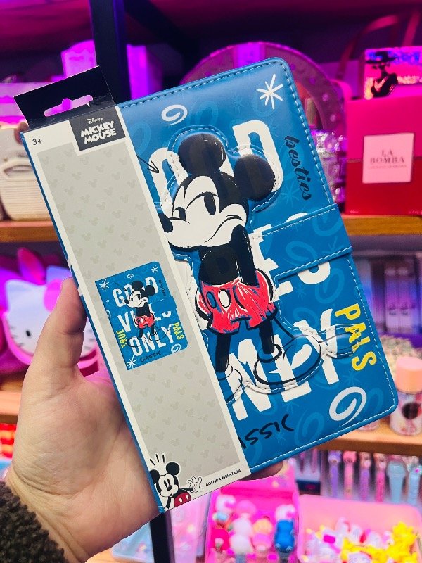 Producto - Agendas con cierre imantado Licencia Disney - 3