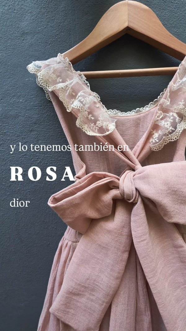 Producto - L A R A para cortejos ROSA dior