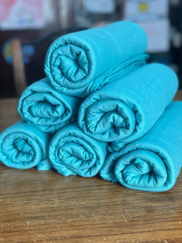 Producto - Fular elástico Esencial Aquamarina - 1