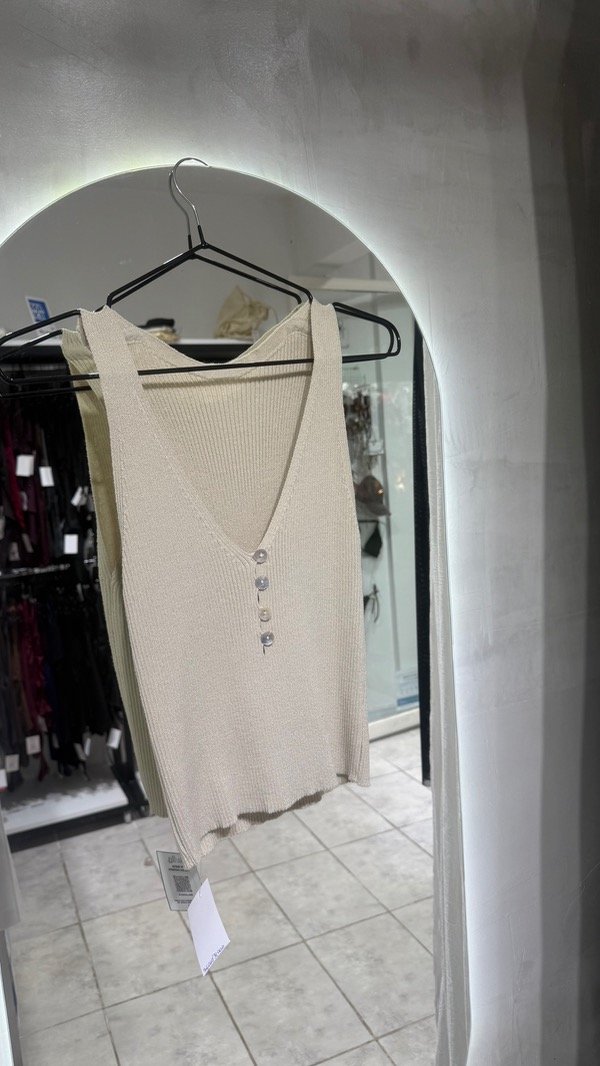 Producto - Musculosa hilo mora