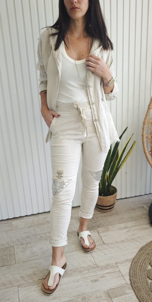 Producto - Babucha Italiana Santorini