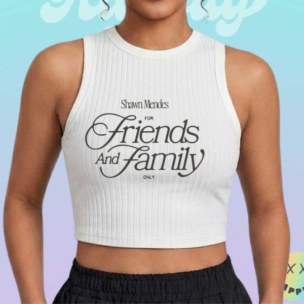 Musculosa Shawn Mendes #8