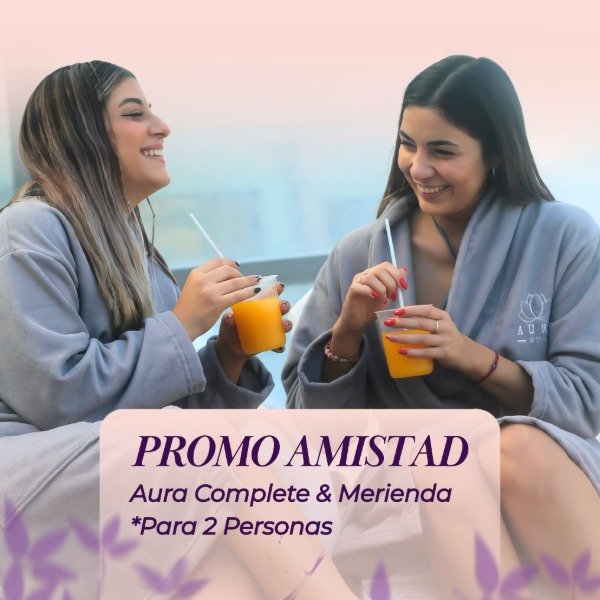 Producto - PROMO AMISTAD: Aura Complete y Merienda 2 Personas