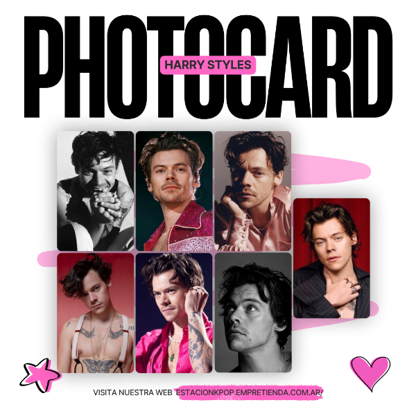 Producto - SET PHOTOCARDS HARRY