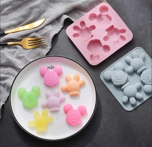 Producto - Molde cara y mano de Mickey