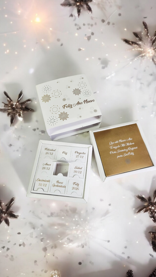 Producto - Calendario de Adviento