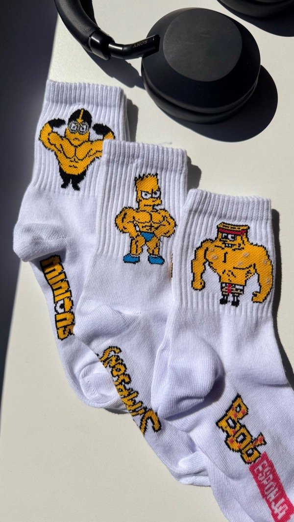 Producto - Medias personajes unisex