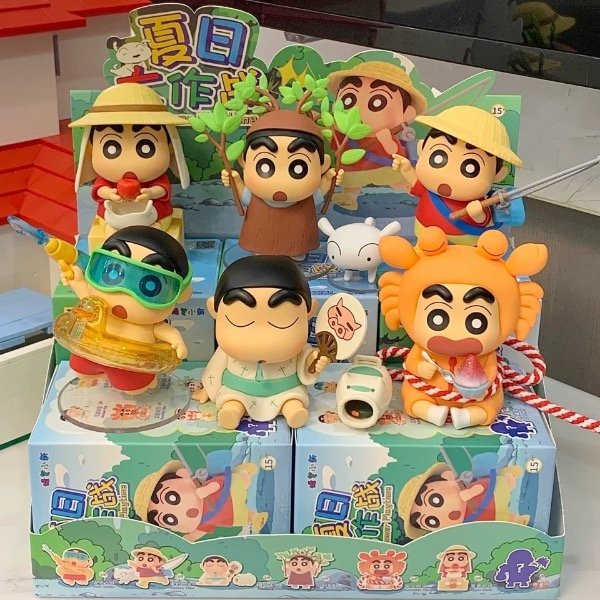 Producto - Blind Box Shin-chan Summer Oficial