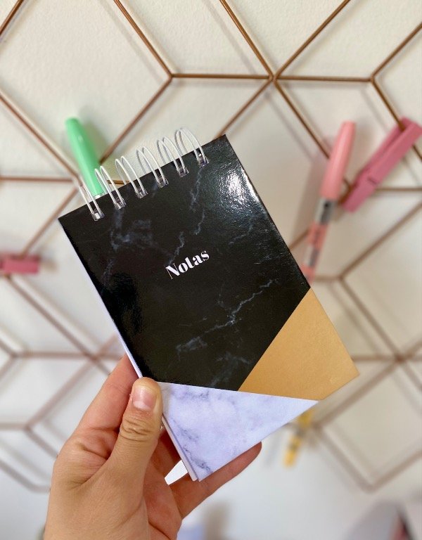 Producto - ANOTADOR 10x15cm Marmol combinado