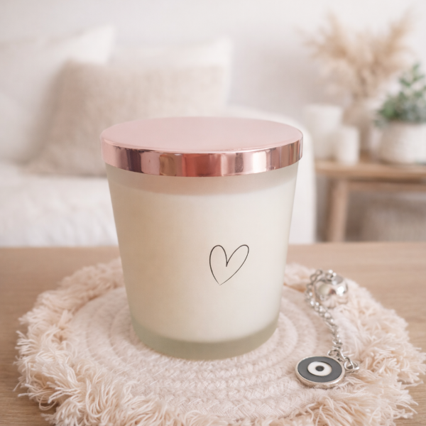 Producto - Vela de soja aromática Imperial Esmerilada