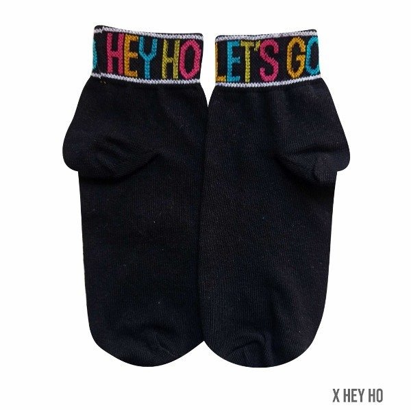 Producto - Soquetes altos Hey Ho Lets Go