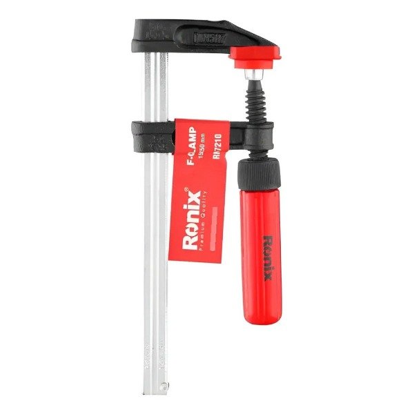 Producto - Prensa Sargento tipo F - capacidad 150mm