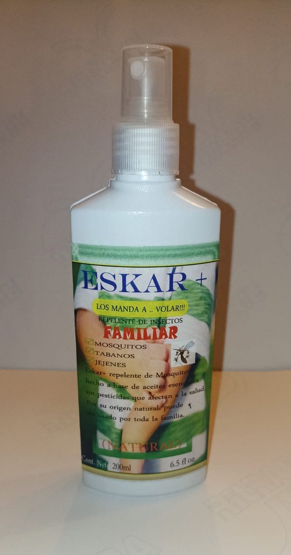 Producto - REPELENTE DE INSECTOS 200ml