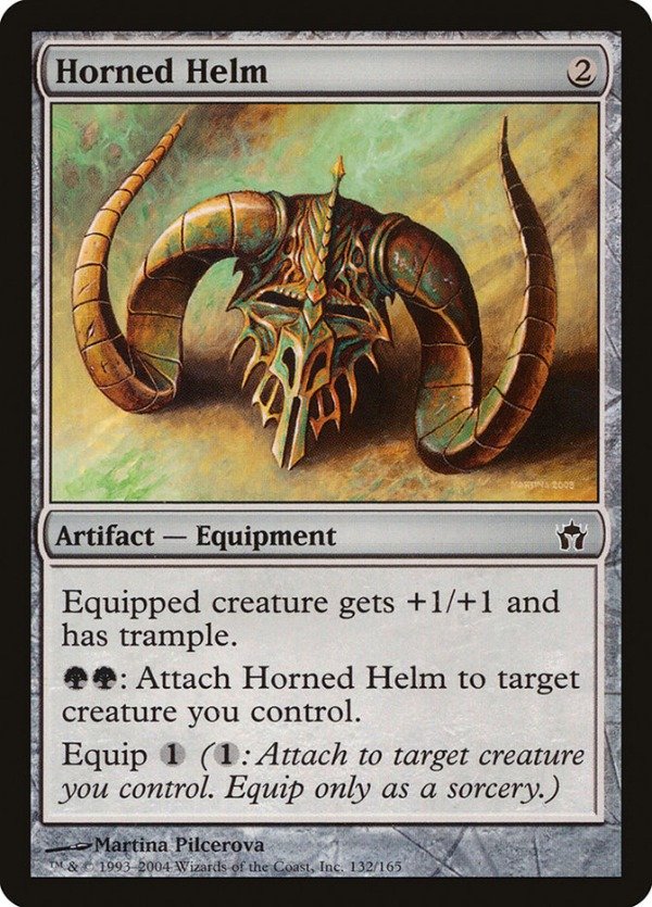 Producto - Horned Helm #132  Fifth Dawn