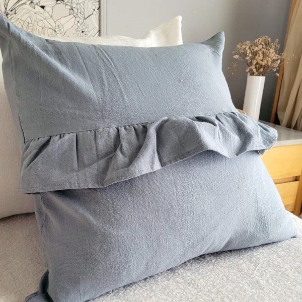 Producto - Almohadón Gaia Gris 50x50 - 4