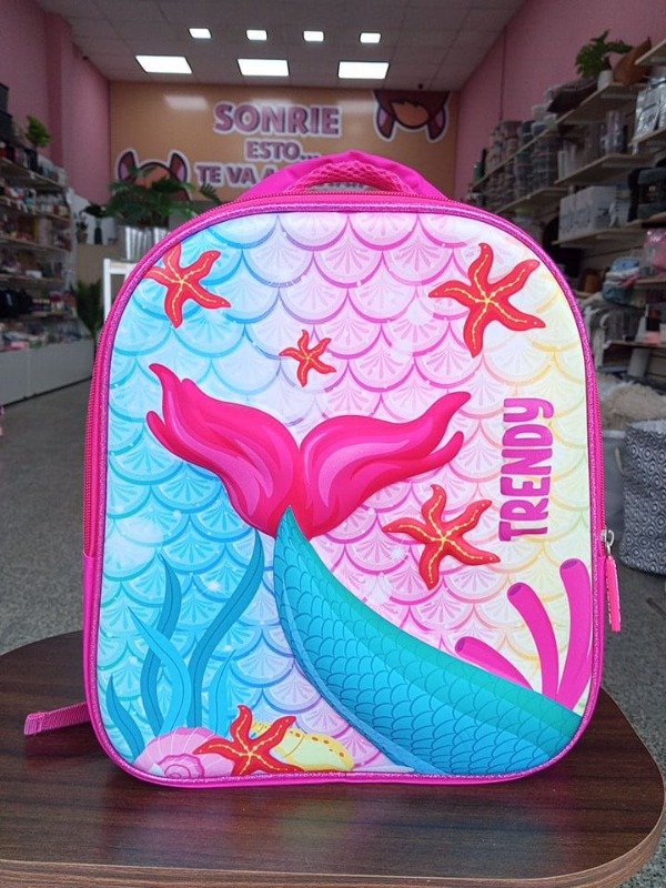 Producto - Mochila Trendy sirena