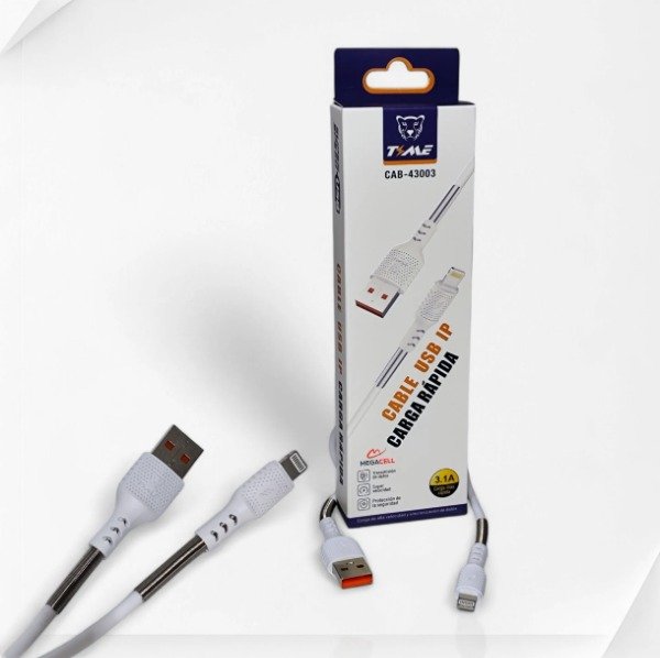 Producto - Cable iPhone Lighting a USB (CAB-43003)